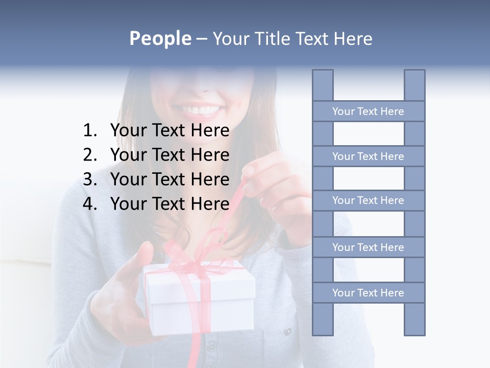 Natural Valentine Face PowerPoint Template