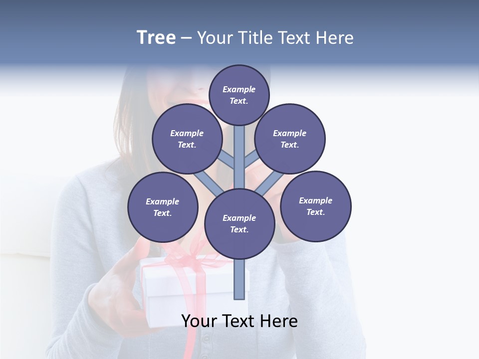 Natural Valentine Face PowerPoint Template