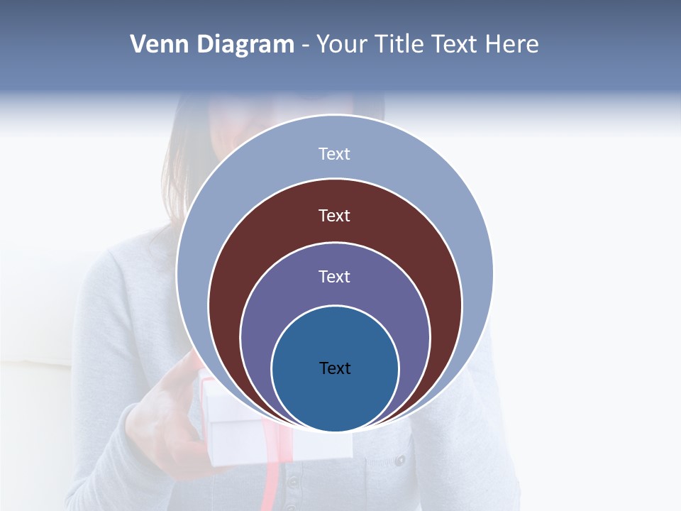 Natural Valentine Face PowerPoint Template