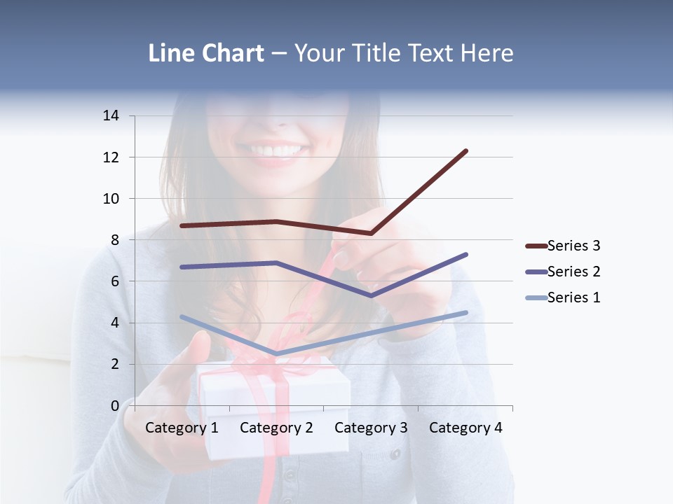 Natural Valentine Face PowerPoint Template