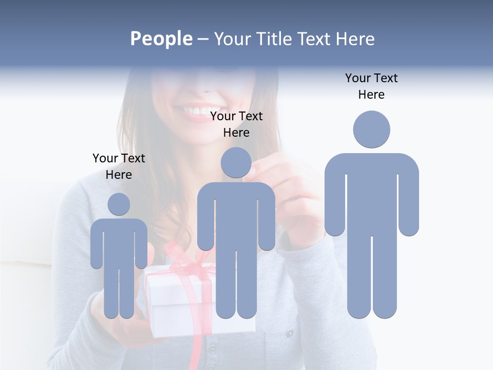 Natural Valentine Face PowerPoint Template