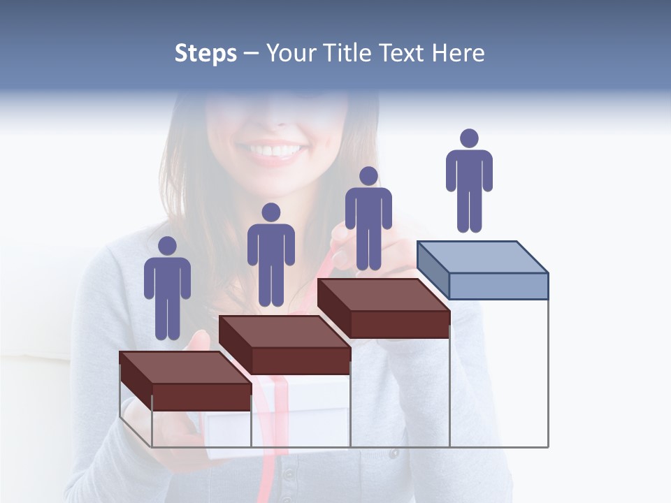 Natural Valentine Face PowerPoint Template