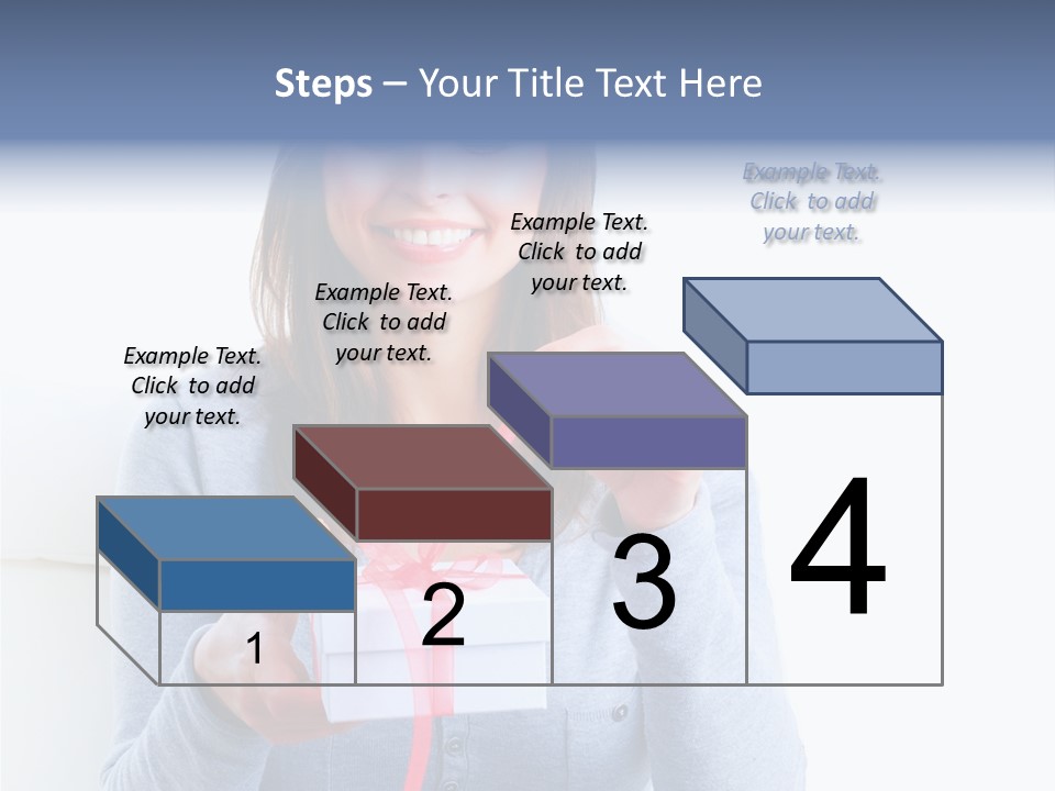 Natural Valentine Face PowerPoint Template