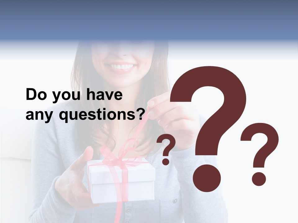 Natural Valentine Face PowerPoint Template