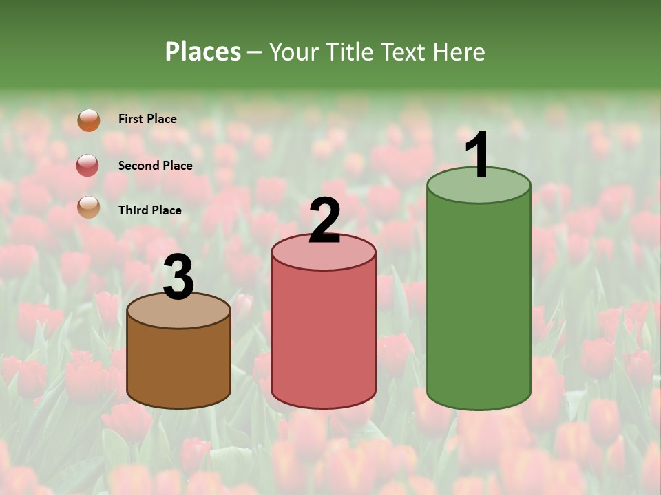 Floral Chiangrai Rural PowerPoint Template