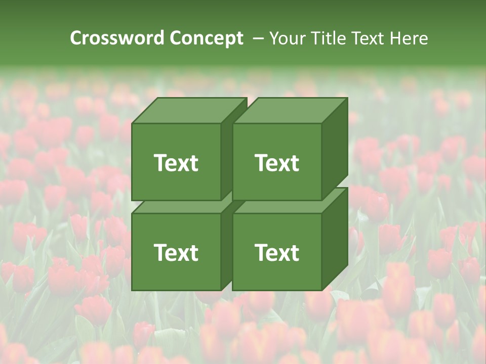 Floral Chiangrai Rural PowerPoint Template