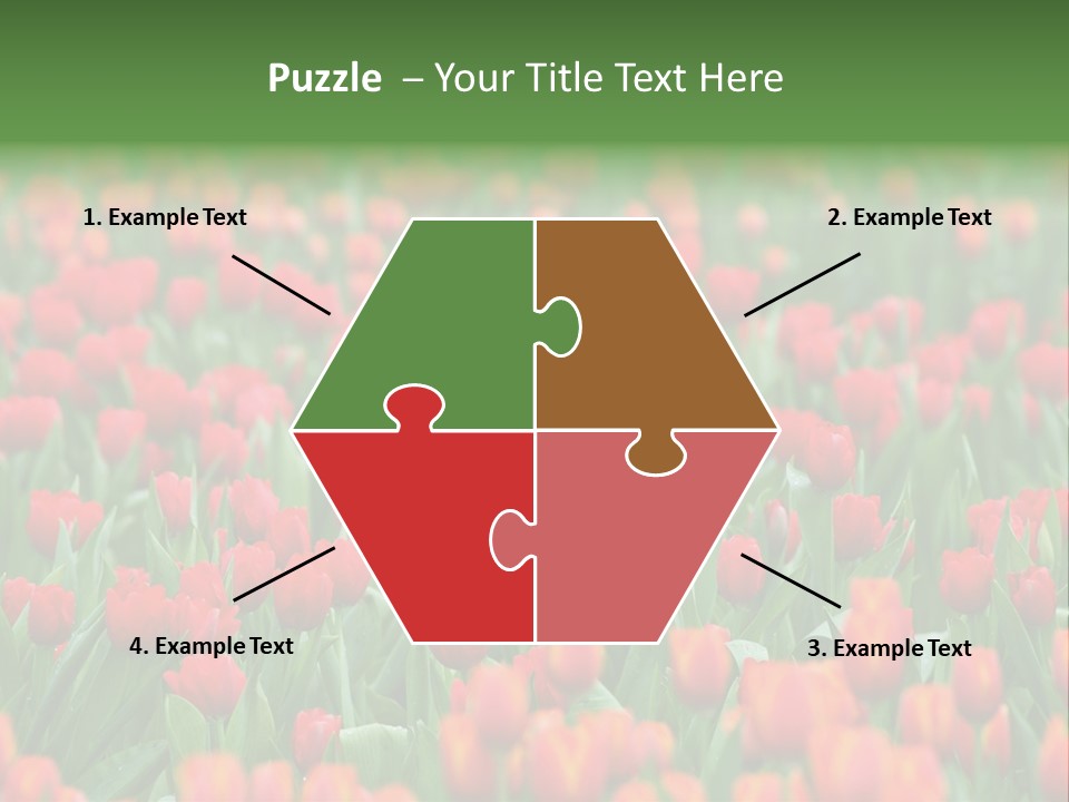 Floral Chiangrai Rural PowerPoint Template