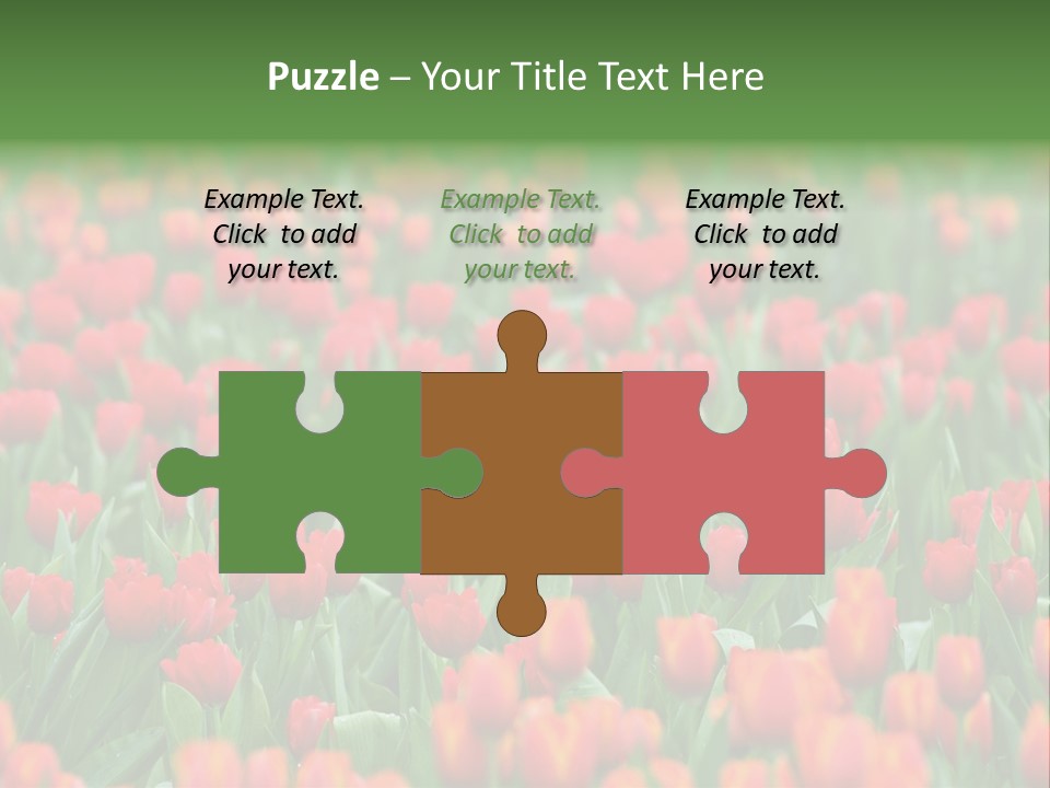 Floral Chiangrai Rural PowerPoint Template