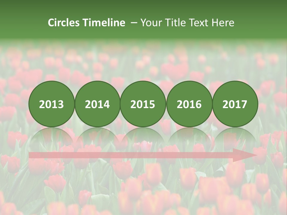 Floral Chiangrai Rural PowerPoint Template
