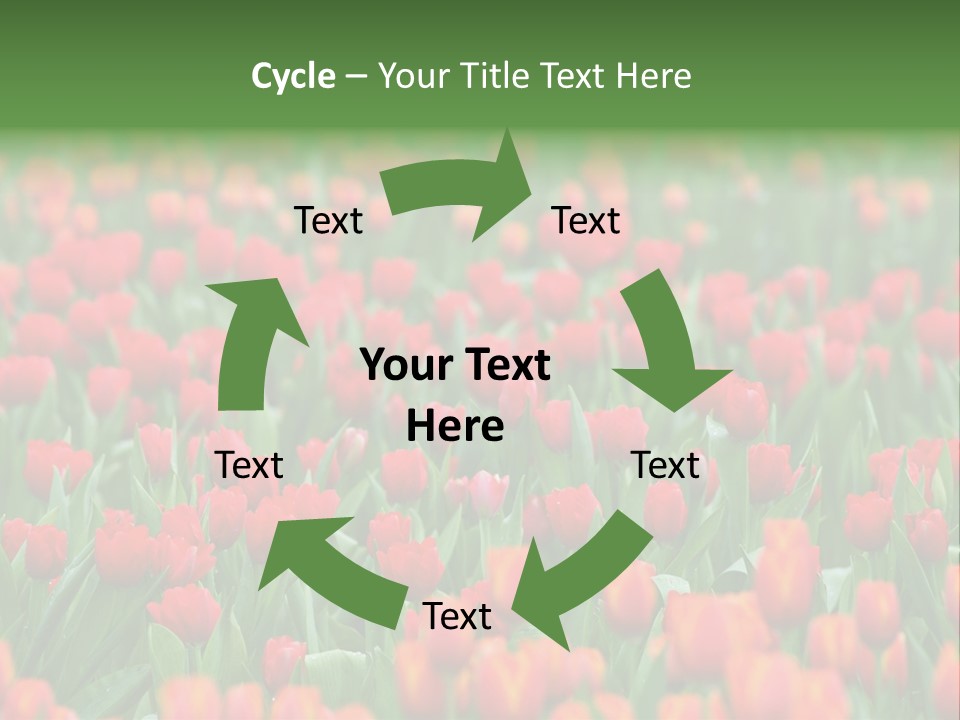 Floral Chiangrai Rural PowerPoint Template