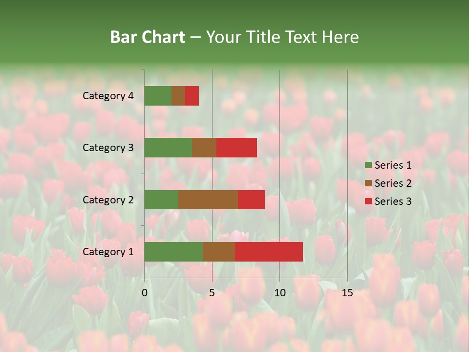 Floral Chiangrai Rural PowerPoint Template