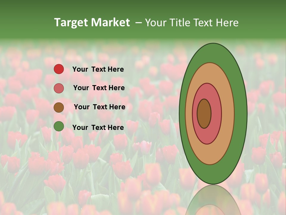 Floral Chiangrai Rural PowerPoint Template