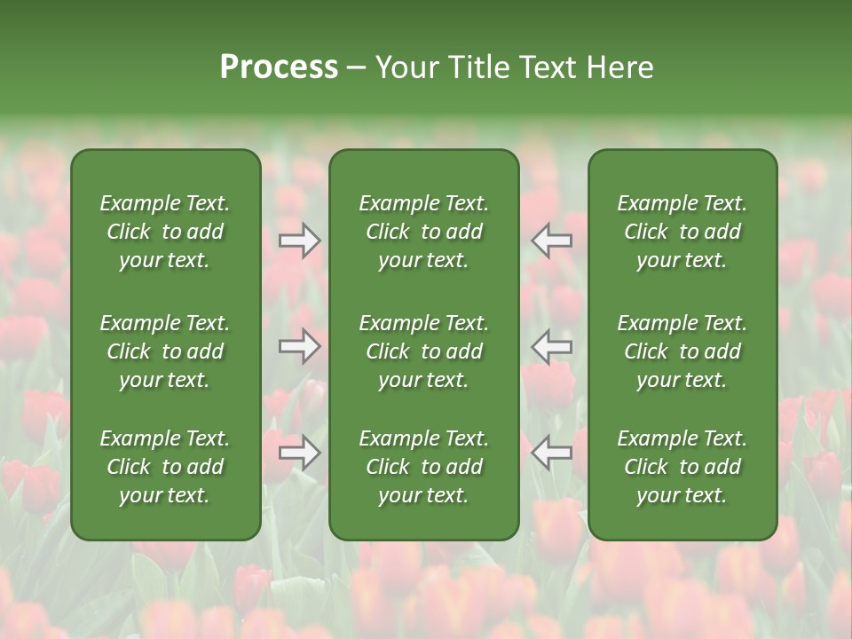 Floral Chiangrai Rural PowerPoint Template