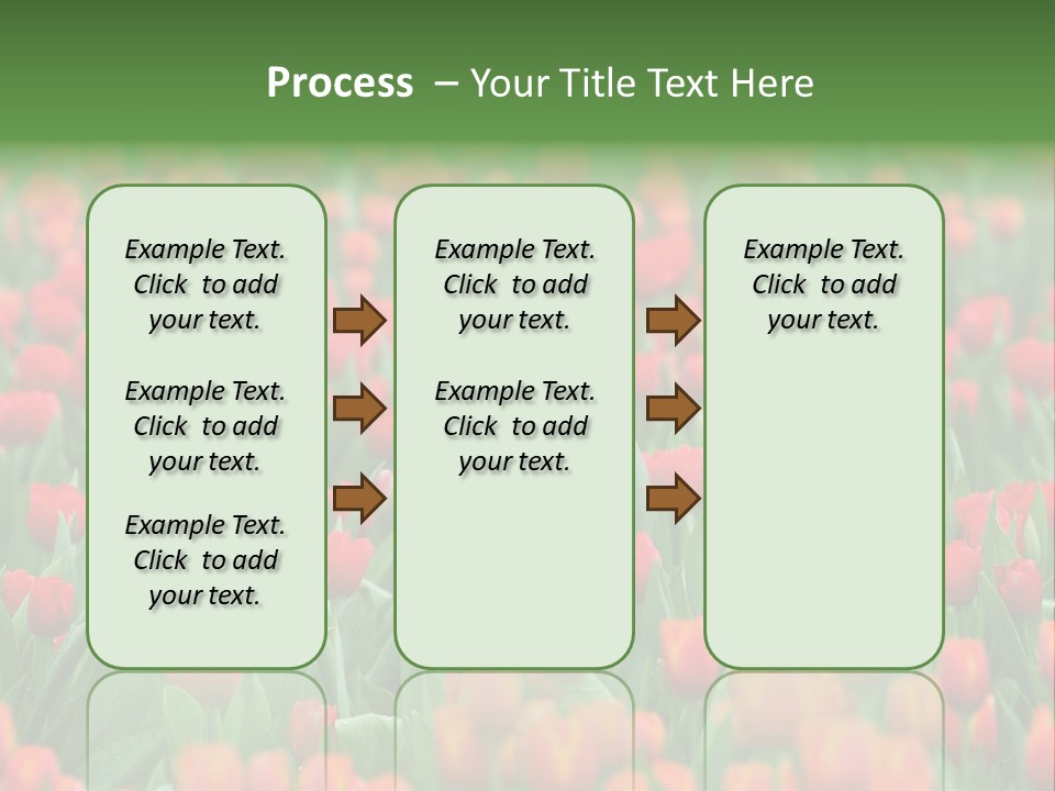 Floral Chiangrai Rural PowerPoint Template