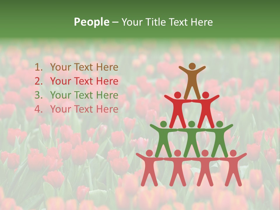 Floral Chiangrai Rural PowerPoint Template