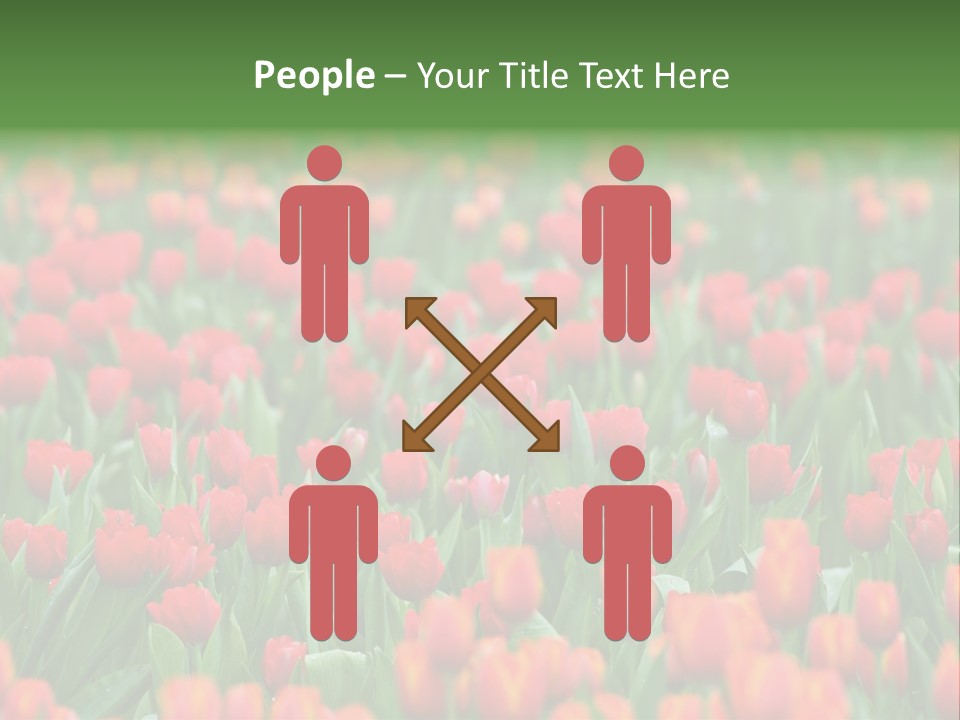 Floral Chiangrai Rural PowerPoint Template