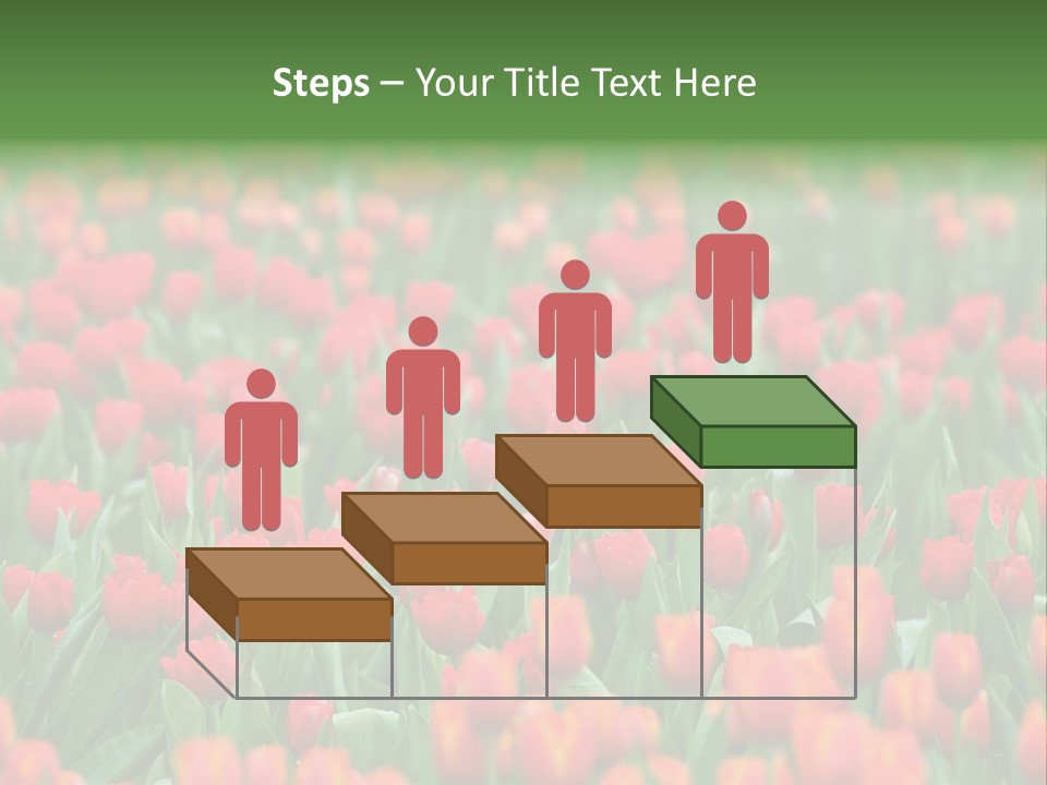 Floral Chiangrai Rural PowerPoint Template