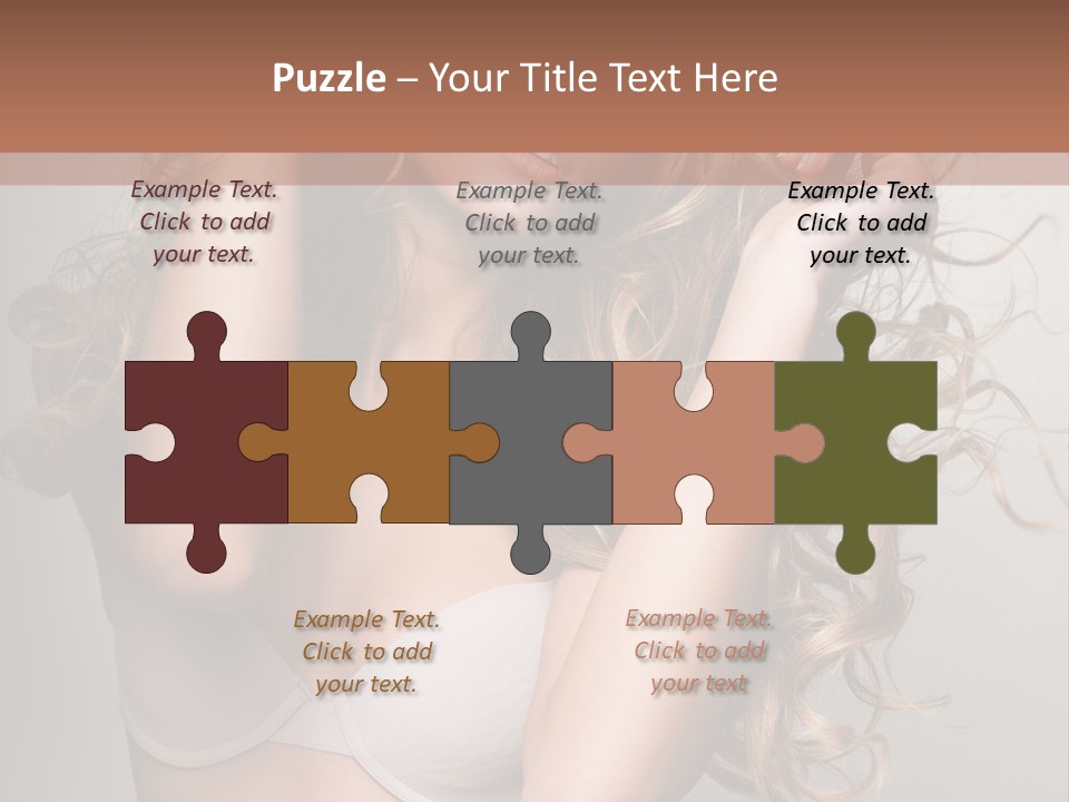 Li Ten Humor Corporation PowerPoint Template