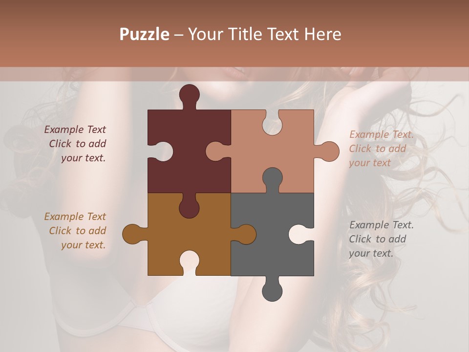 Li Ten Humor Corporation PowerPoint Template