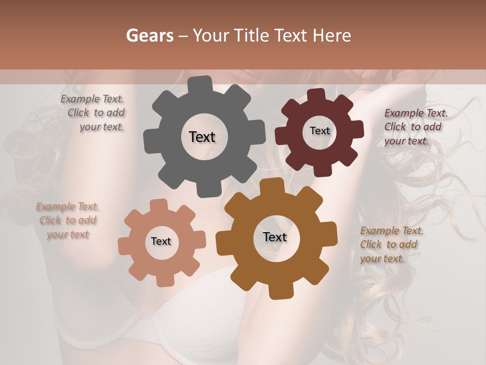 Li Ten Humor Corporation PowerPoint Template