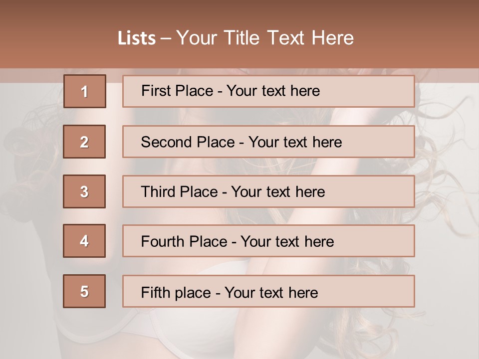 Li Ten Humor Corporation PowerPoint Template