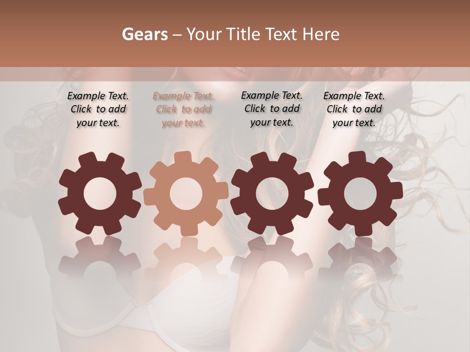 Li Ten Humor Corporation PowerPoint Template