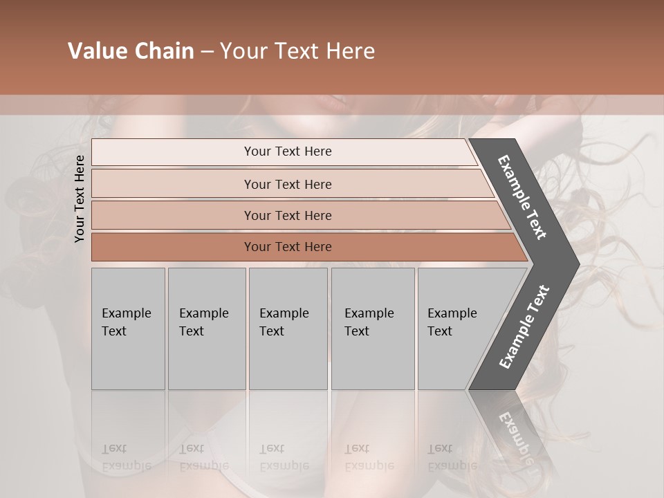 Li Ten Humor Corporation PowerPoint Template