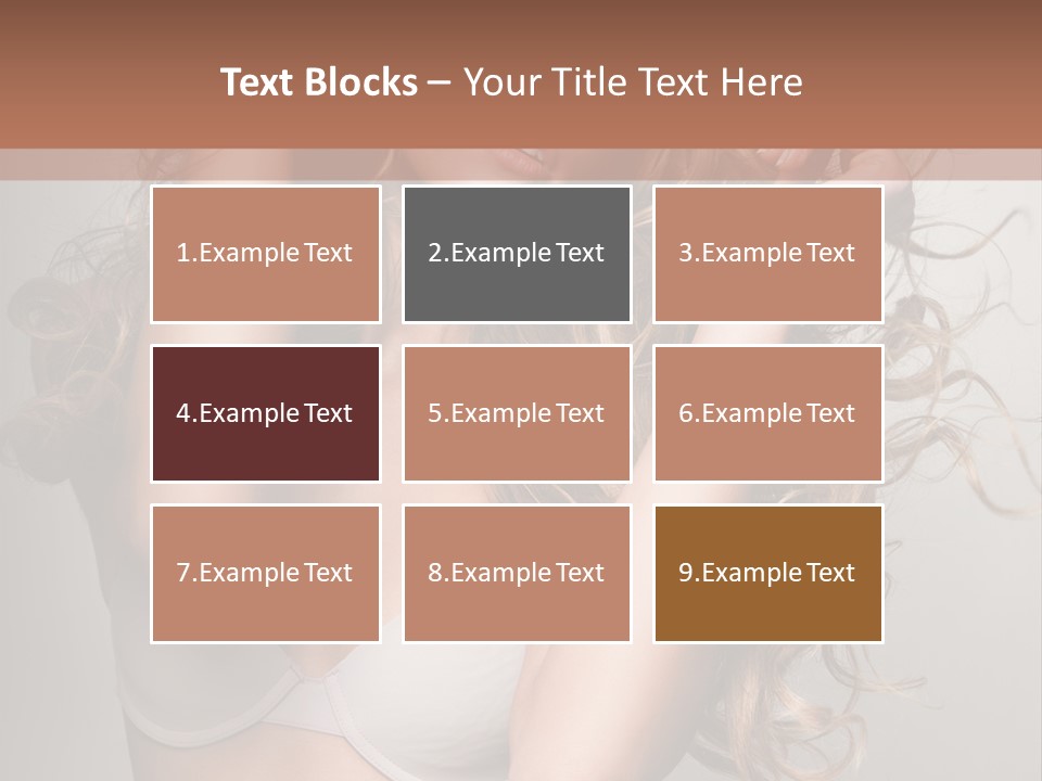 Li Ten Humor Corporation PowerPoint Template