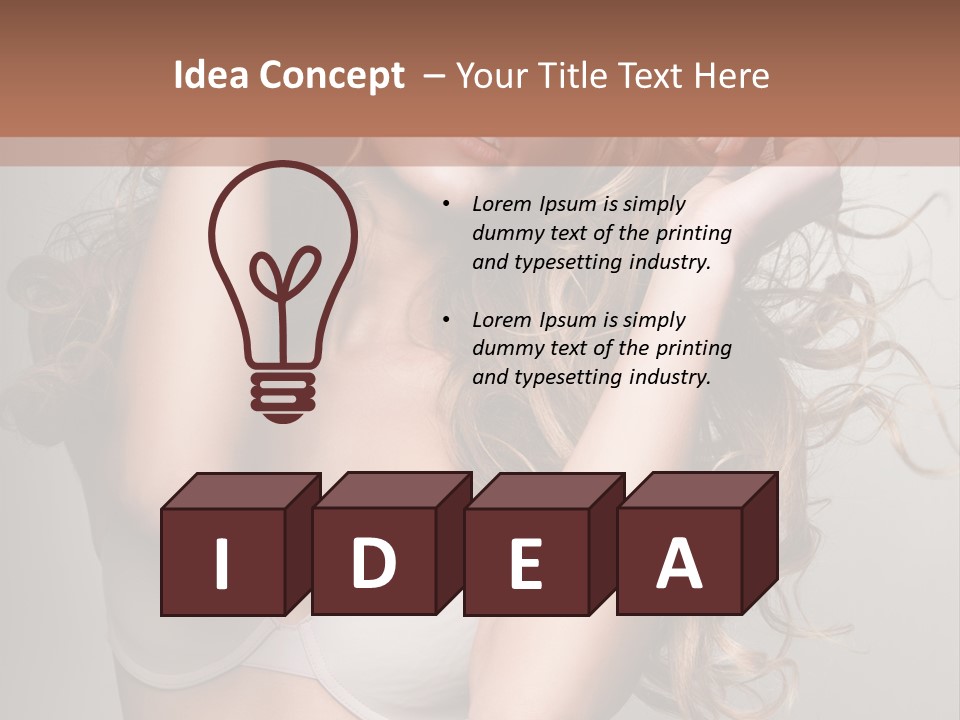 Li Ten Humor Corporation PowerPoint Template