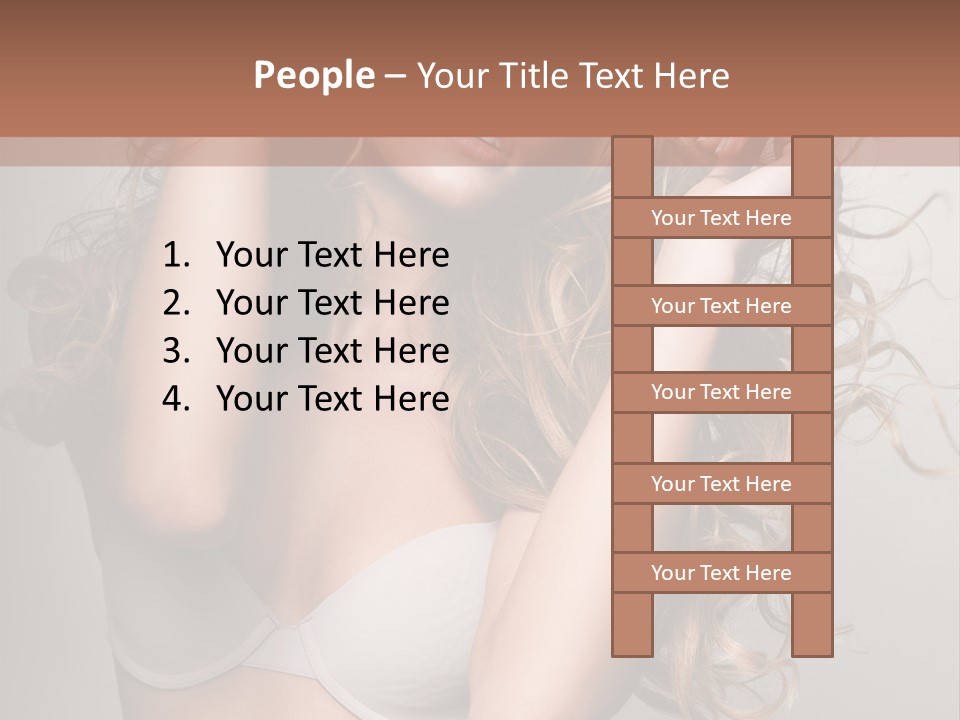 Li Ten Humor Corporation PowerPoint Template