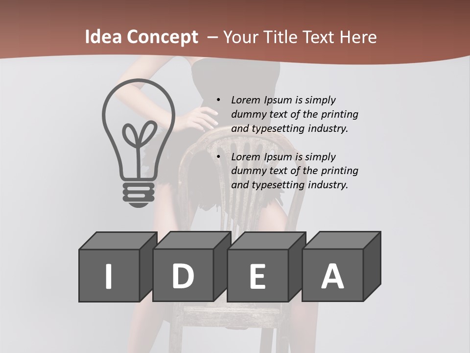 Humor Meeting Itting PowerPoint Template