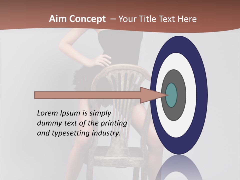 Humor Meeting Itting PowerPoint Template