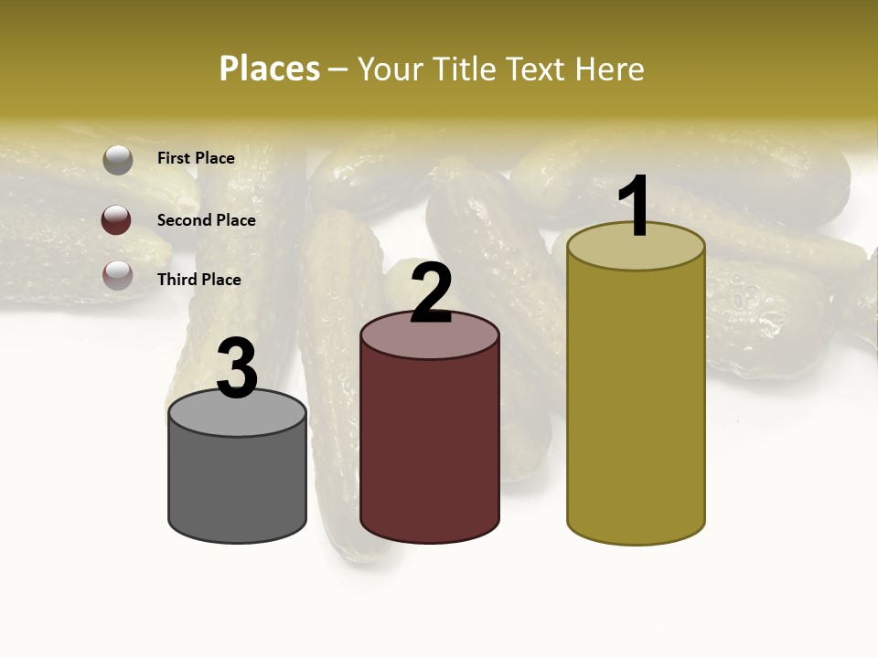 Pickled Energy Eat PowerPoint Template