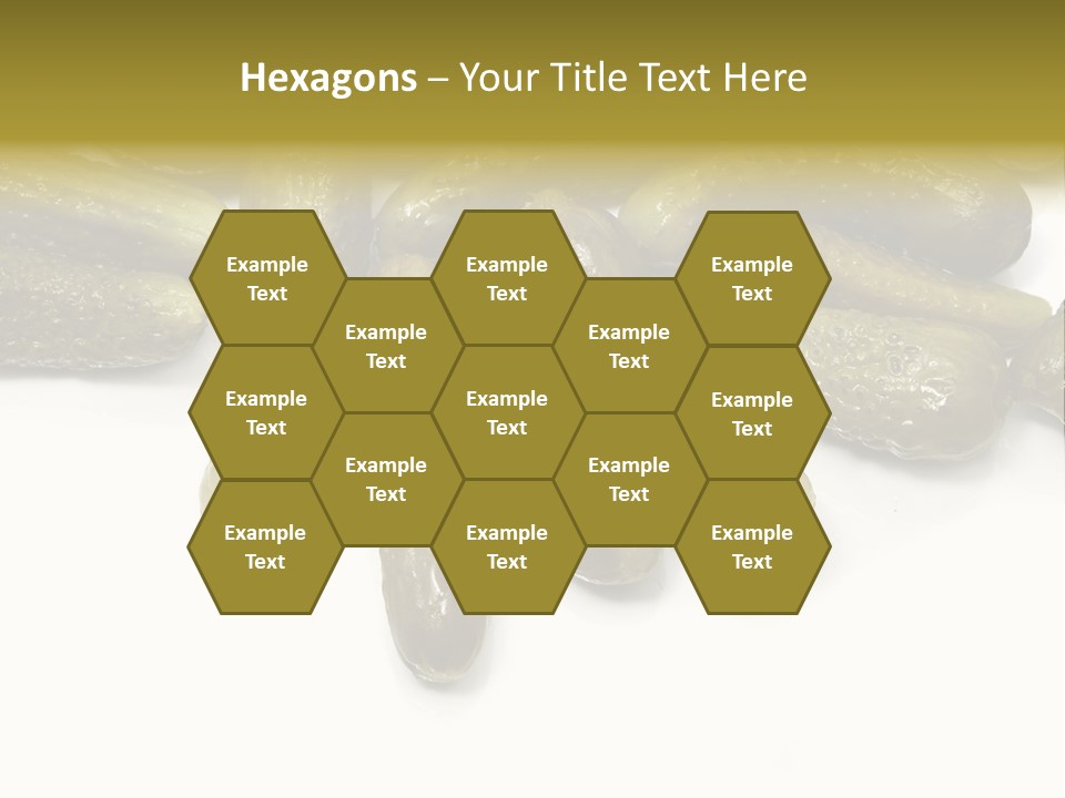 Pickled Energy Eat PowerPoint Template