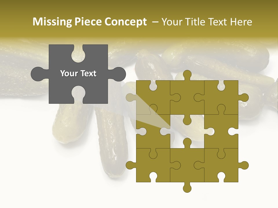 Pickled Energy Eat PowerPoint Template