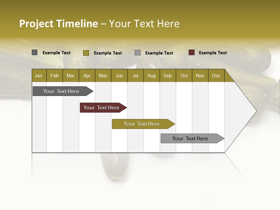 Pickled Energy Eat PowerPoint Template