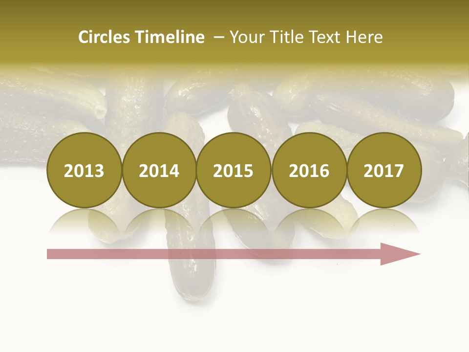 Pickled Energy Eat PowerPoint Template