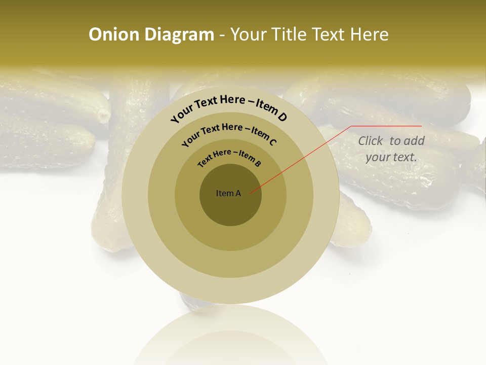 Pickled Energy Eat PowerPoint Template