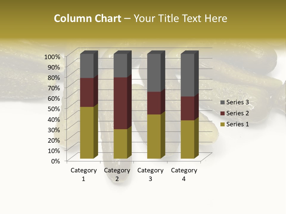 Pickled Energy Eat PowerPoint Template