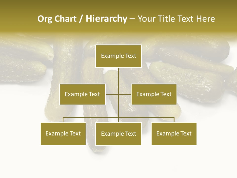 Pickled Energy Eat PowerPoint Template