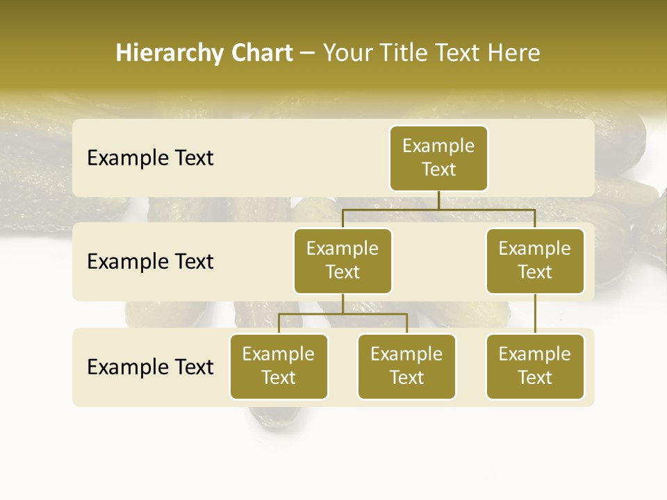 Pickled Energy Eat PowerPoint Template
