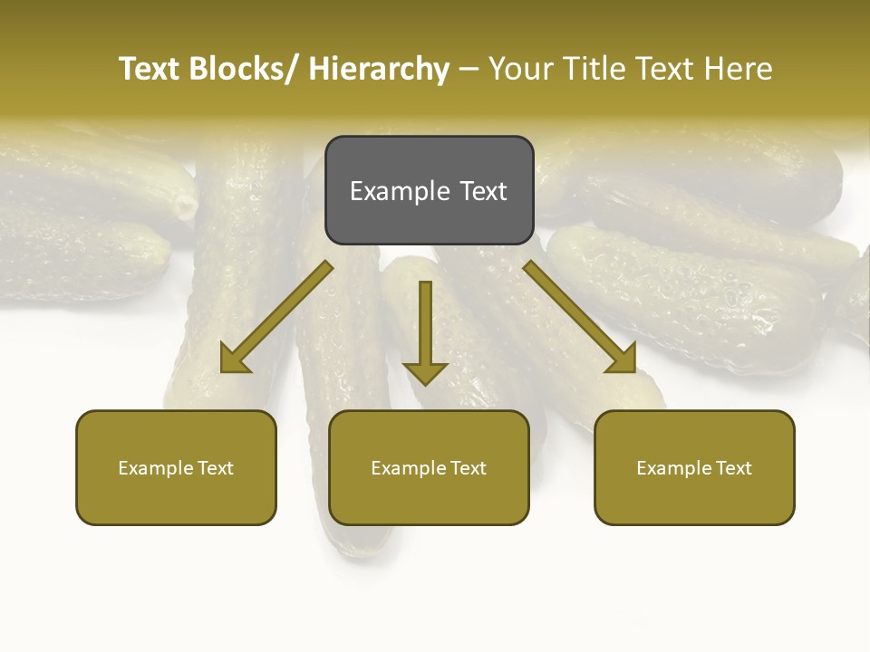 Pickled Energy Eat PowerPoint Template