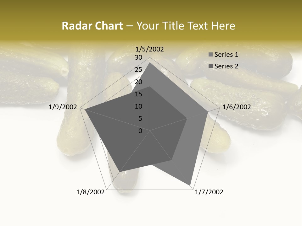 Pickled Energy Eat PowerPoint Template