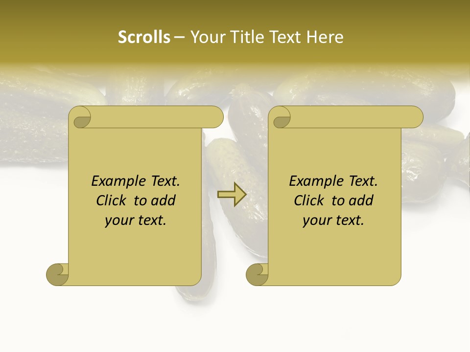Pickled Energy Eat PowerPoint Template