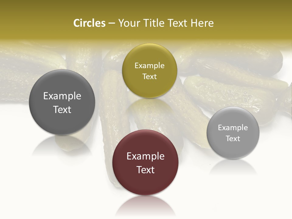 Pickled Energy Eat PowerPoint Template