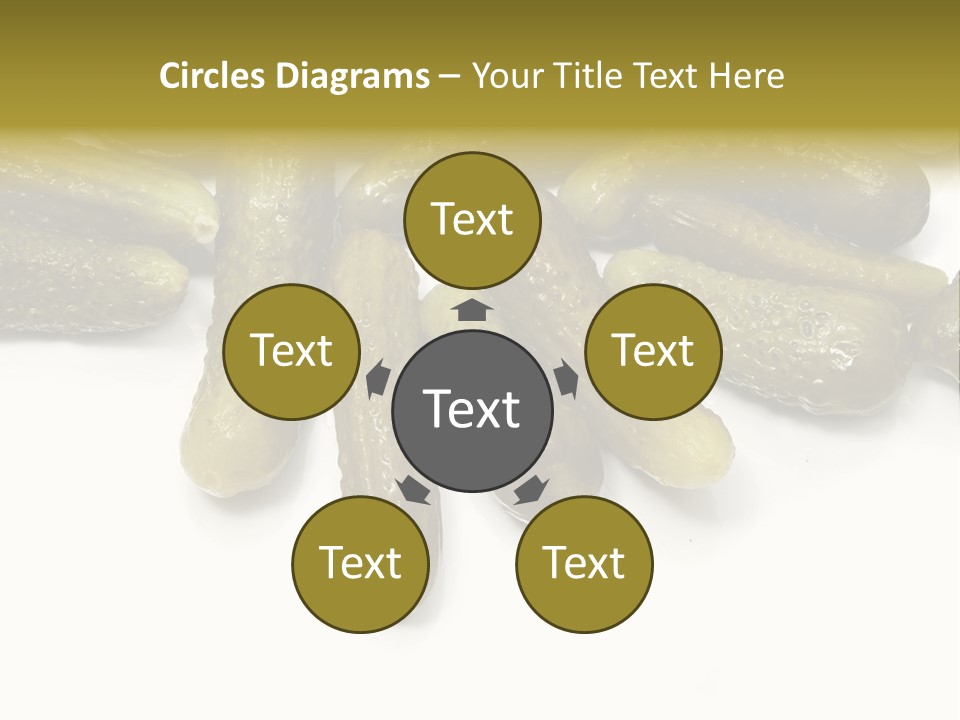 Pickled Energy Eat PowerPoint Template