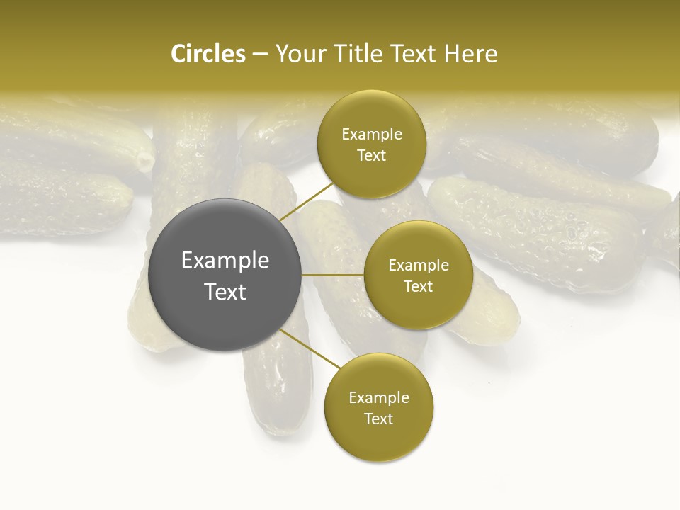 Pickled Energy Eat PowerPoint Template