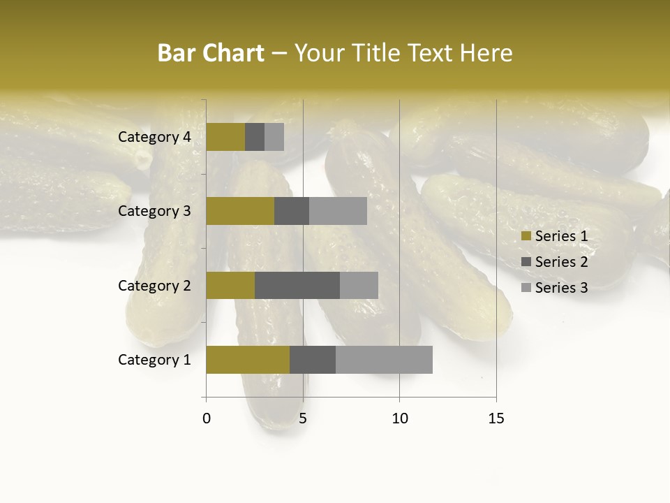 Pickled Energy Eat PowerPoint Template