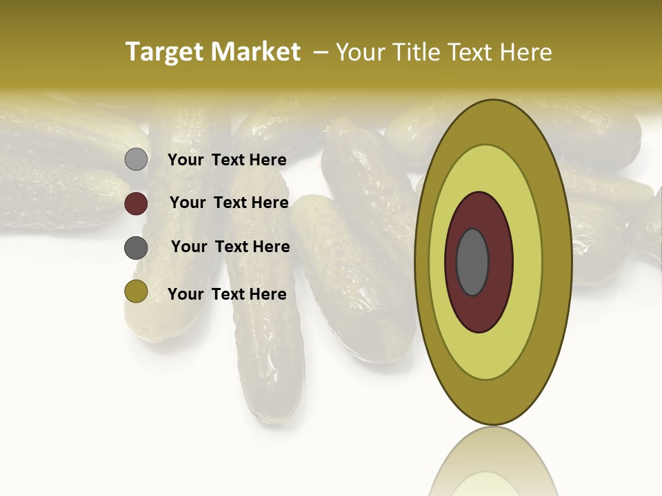 Pickled Energy Eat PowerPoint Template