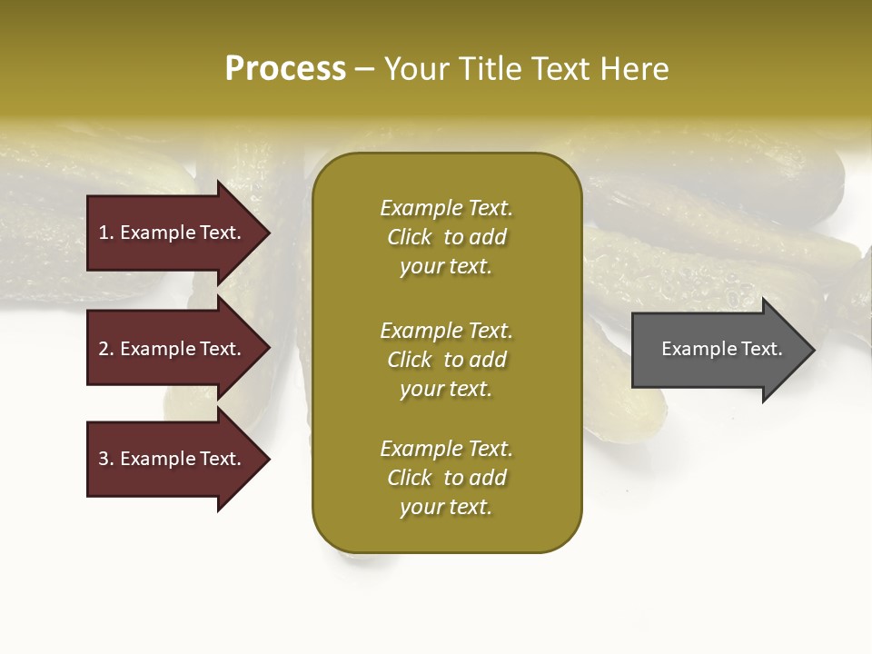 Pickled Energy Eat PowerPoint Template